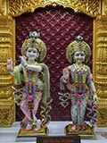 Bhagwan Shri Krishna and Shri Radhaji